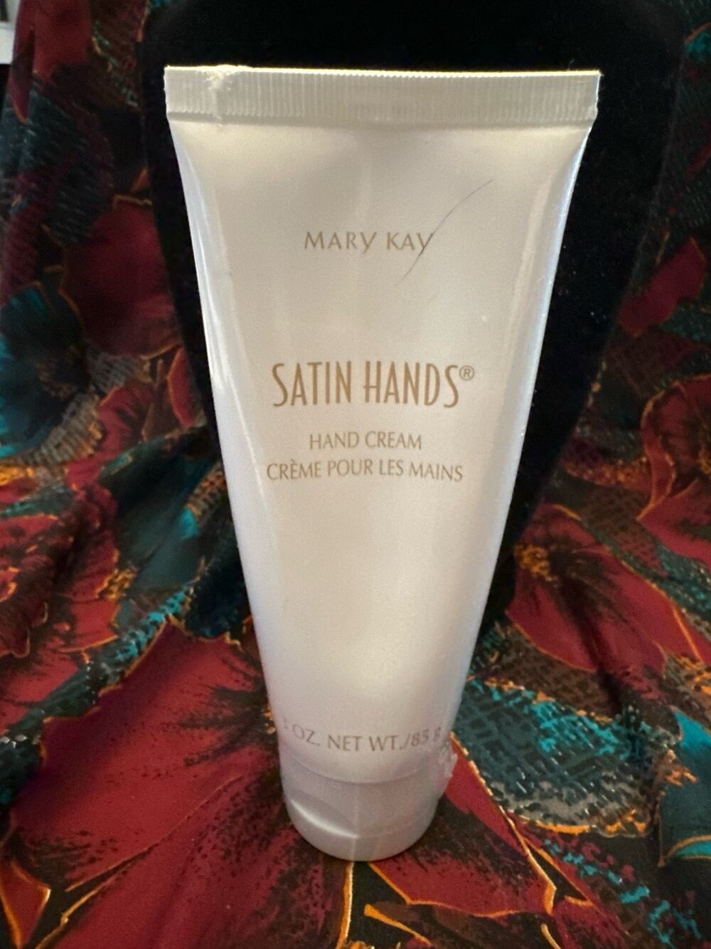 NIP Mary Kay Satin Hands Hand Cream 3 oz Original Sesame Oil Formula Sealed⁠